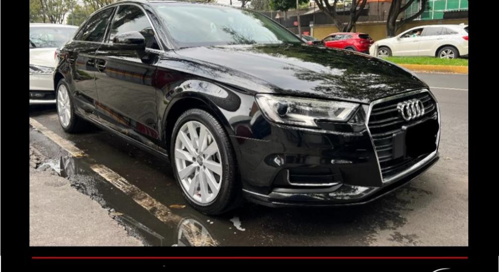 Audi A3 2018 Benito Juárez