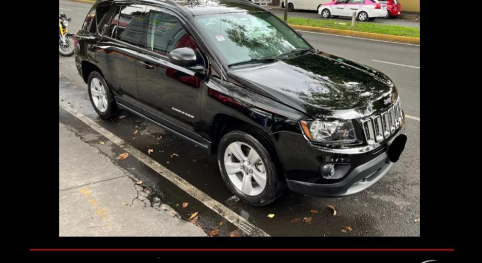 Jeep Compass 2016 Benito Juárez
