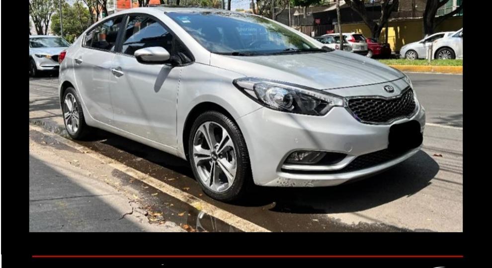 Kia Forte 2016 Benito Juárez