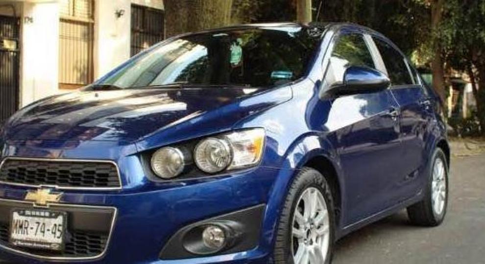 Chevrolet Sonic 2013 Miguel Hidalgo
