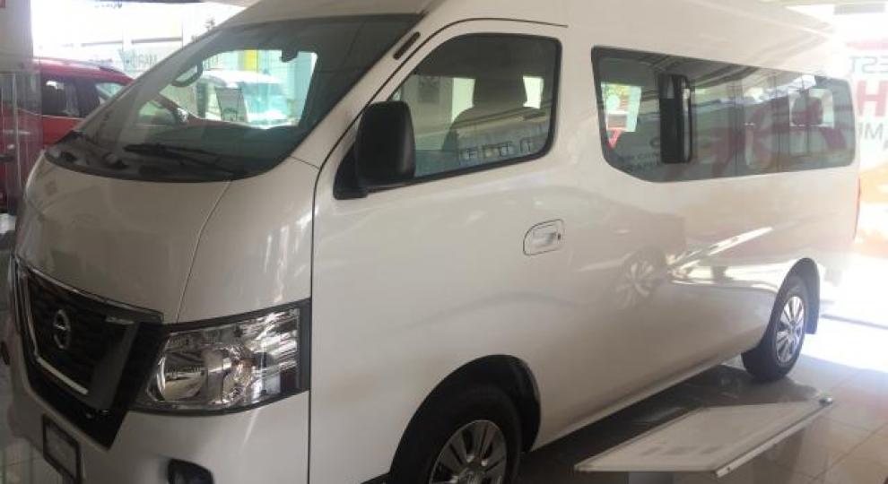 Nissan Urvan 2019 Iztapalapa