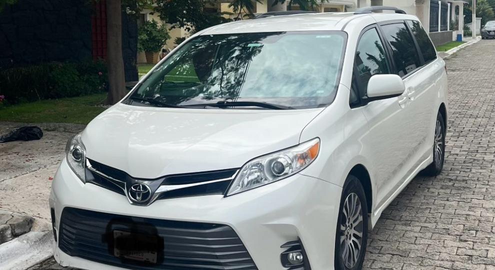 Toyota Sienna 2019 Zapopan