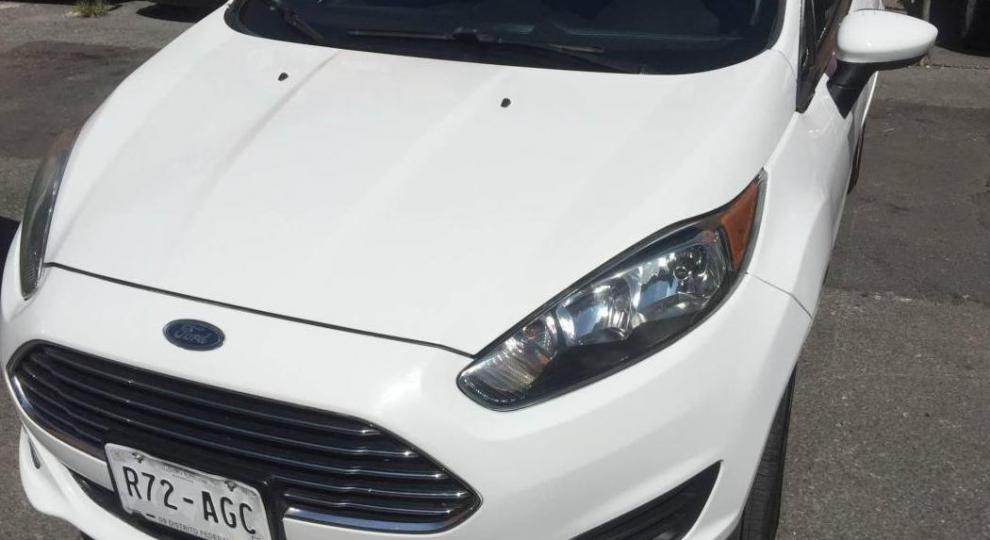 Ford Fiesta 2014 Ciudad Pemex