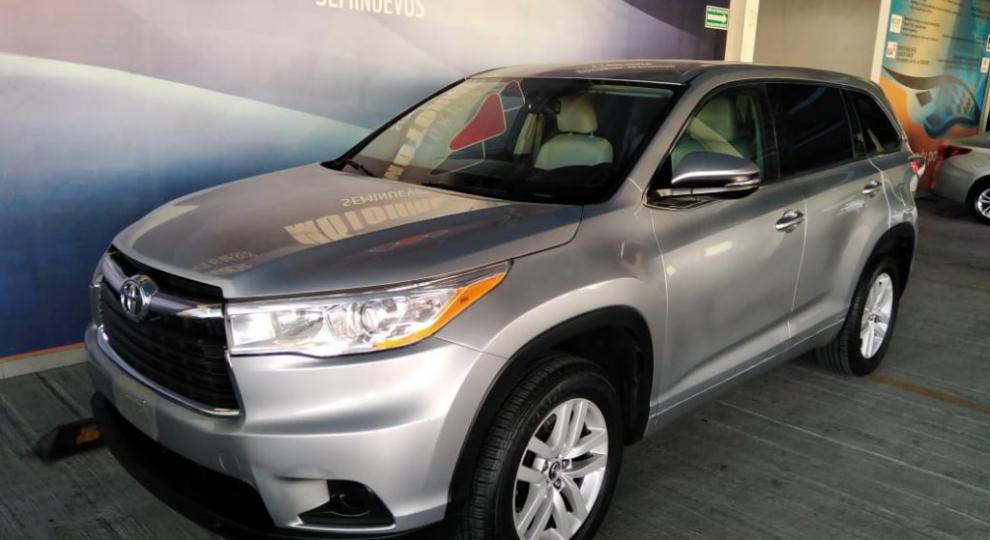 Toyota Highlander 2016 Guadalajara