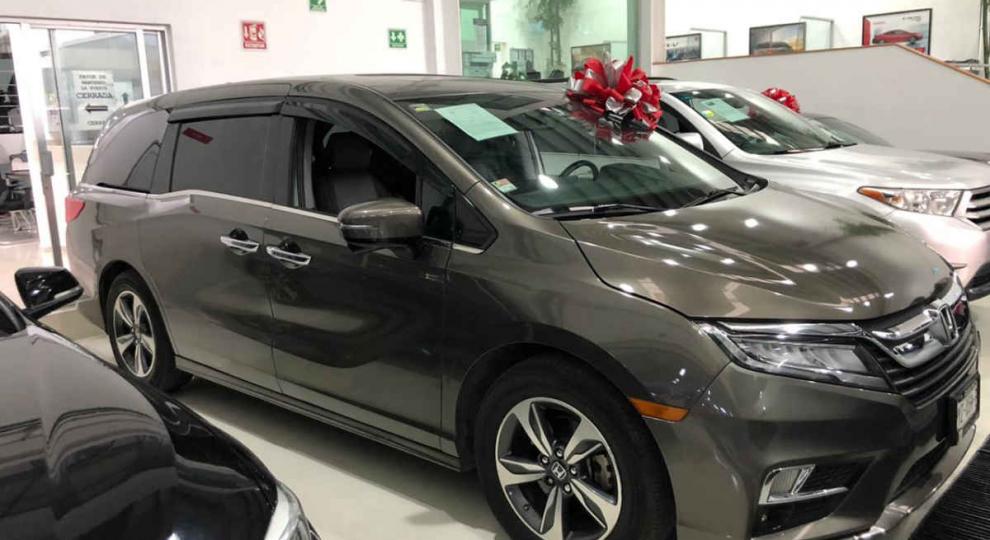 Honda Odyssey 2018 Benito Juárez
