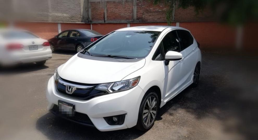 Honda Fit 2016 Coyoacán