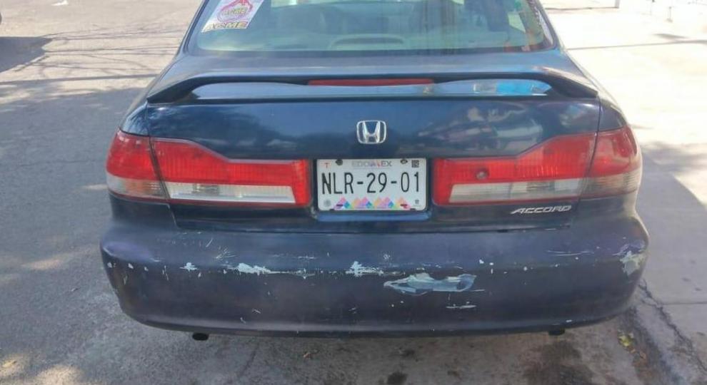 Honda Accord 2001 Nicolás Romero