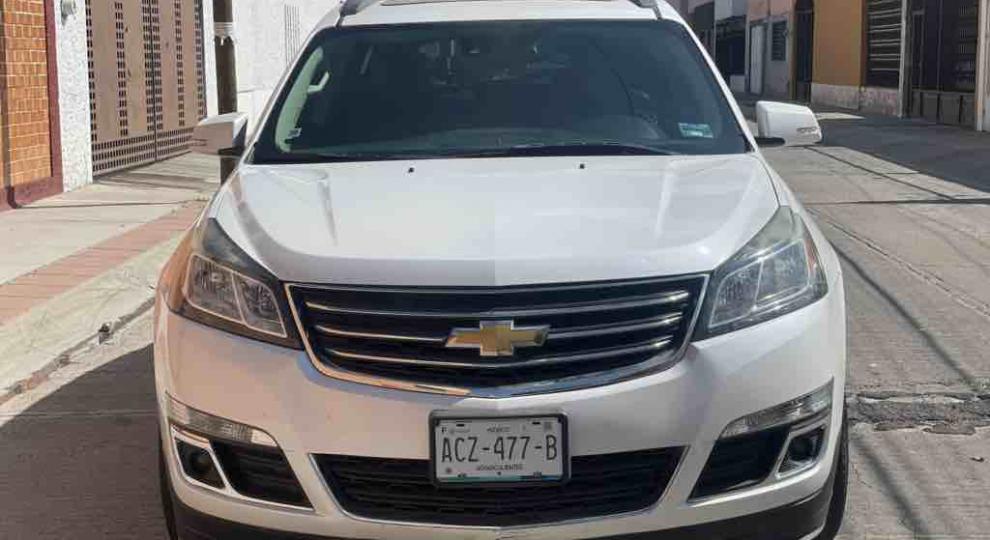 Chevrolet Traverse 2017 Aguascalientes