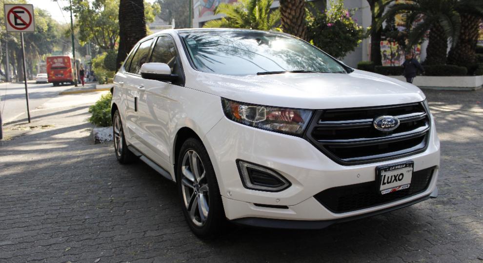 Ford Edge 2017 Miguel Hidalgo