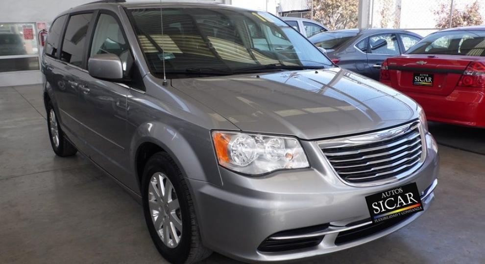 Chrysler Town Country 2016 Monterrey