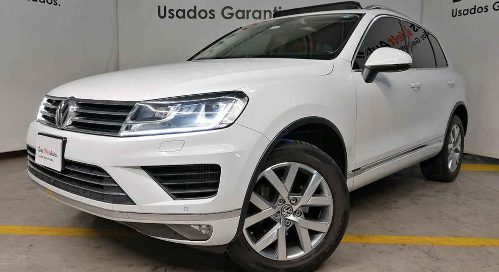 Volkswagen Touareg 2017 San Andrés Cholula
