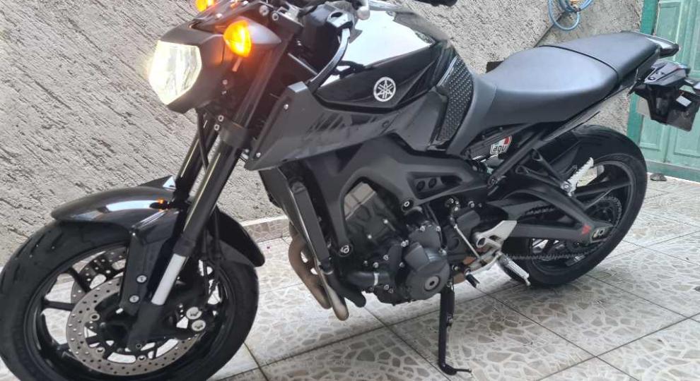 Yamaha FZ-09 2016 Coyoacán