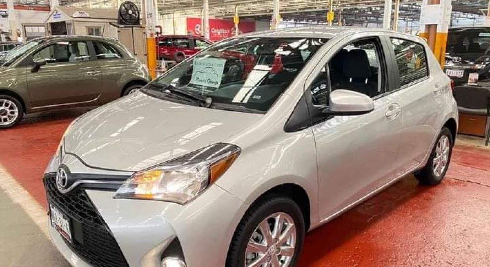 Toyota Yaris 2015 Tlalnepantla