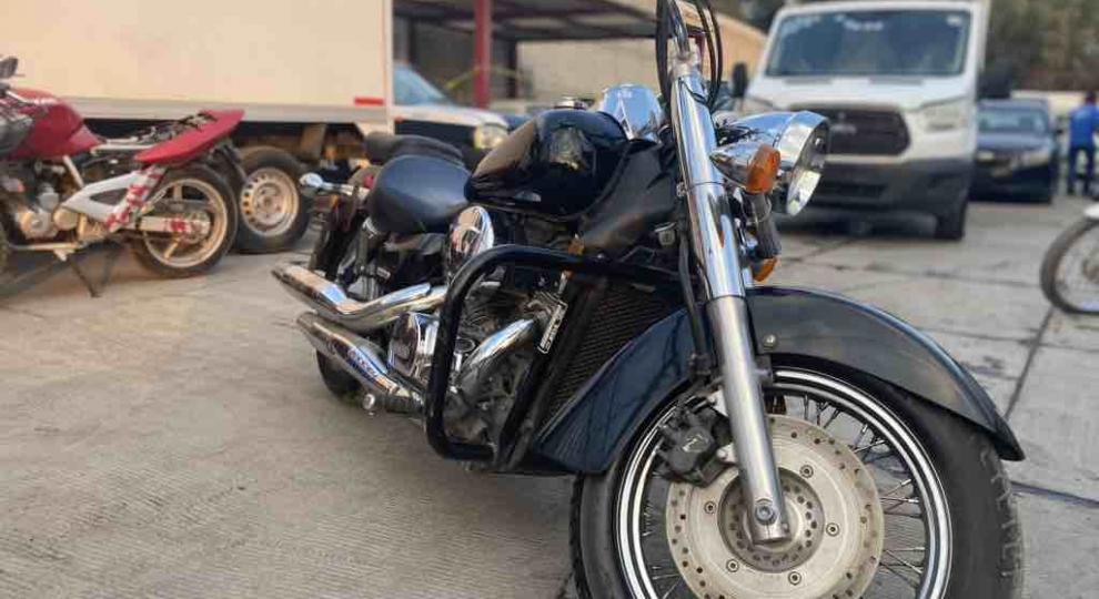 Honda VT 750 2014 Tecamac