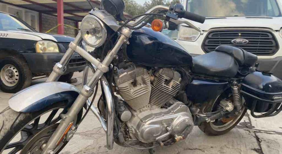 Harley Davidson 883 Custom 53 2013 Tecamac