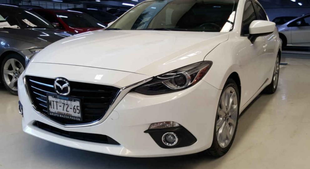 Mazda 3 2015 Benito Juárez