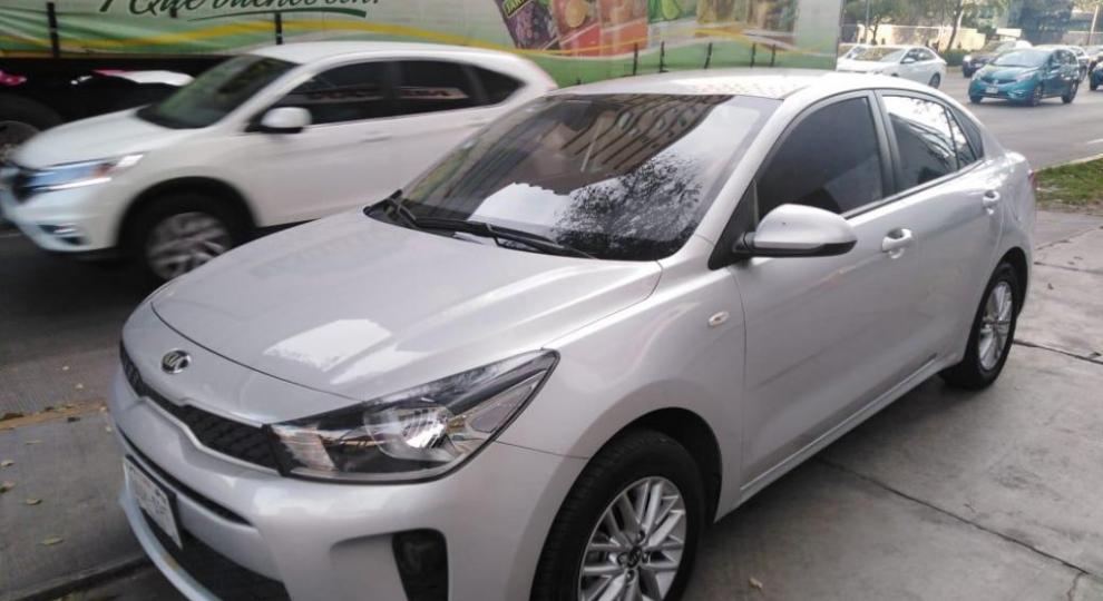 Kia Rio 2018 Benito Juárez