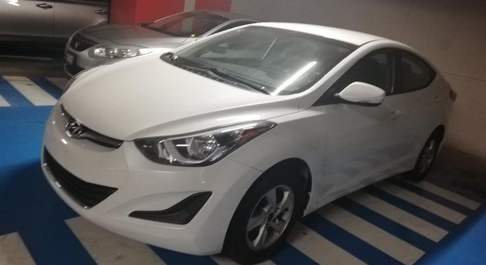 Hyundai Elantra 2016 Benito Juárez