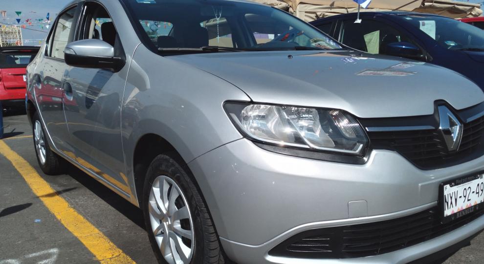 Renault Logan 2018 Tlalpan