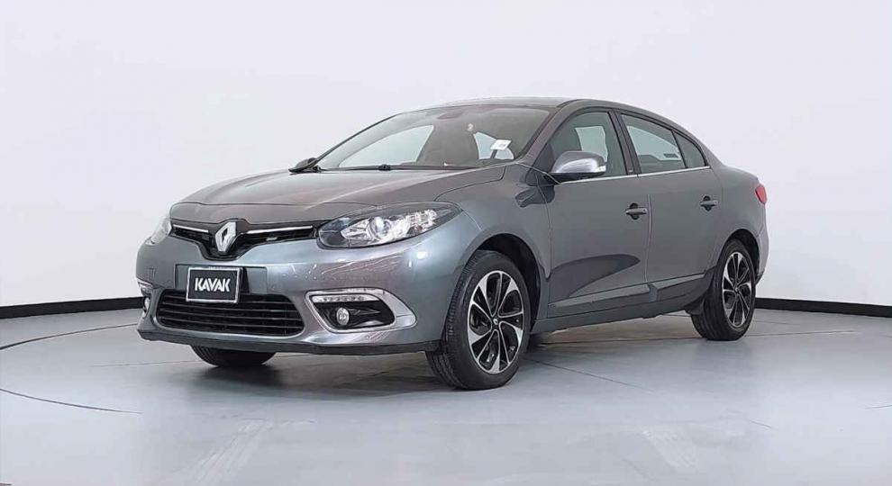 Renault Fluence 2017 Cuauhtémoc