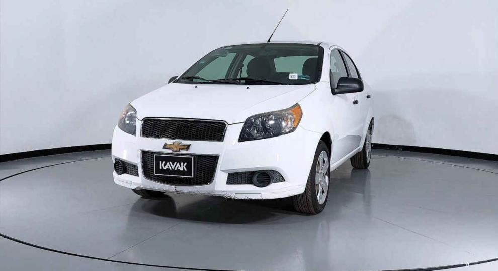 Chevrolet Aveo 2016 Cuauhtémoc