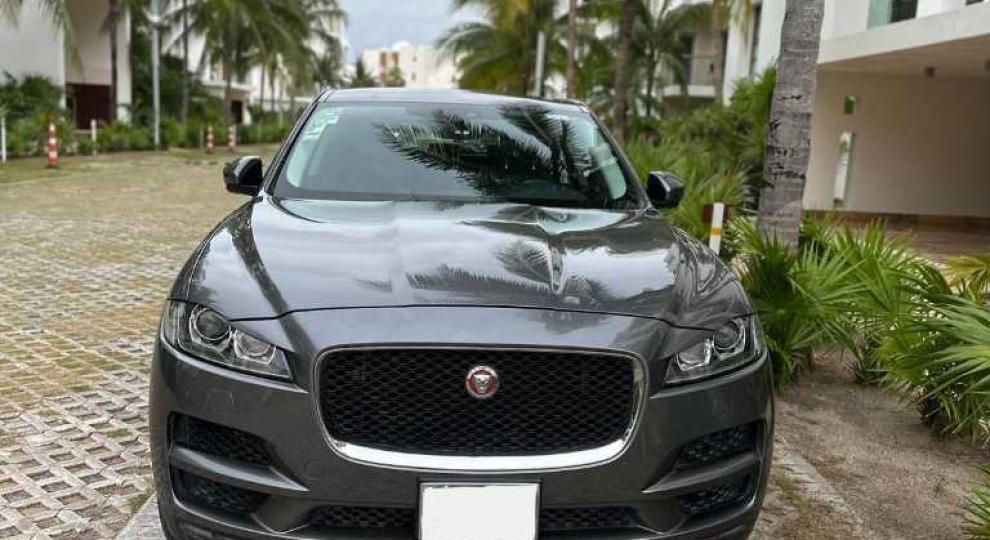 Jaguar F-Pace 2019 Cancun