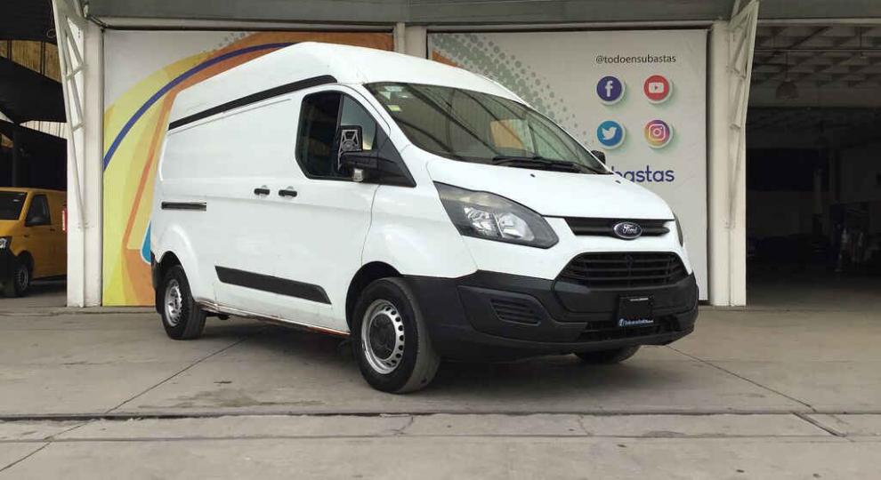 Ford Transit Custom 2015 Gustavo A. Madero