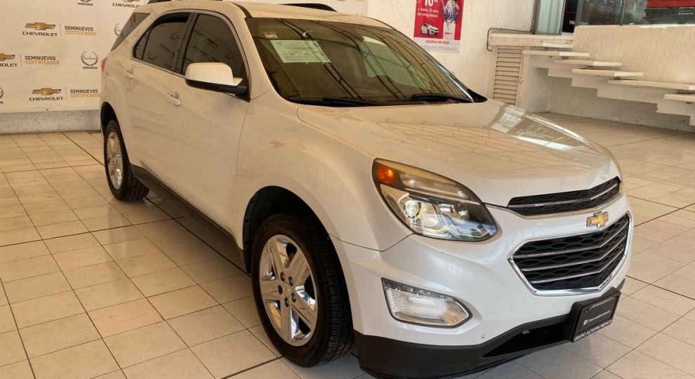 Chevrolet Equinox 2016 Cuajimalpa de Morelos