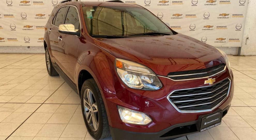 Chevrolet Equinox 2016 Cuajimalpa de Morelos