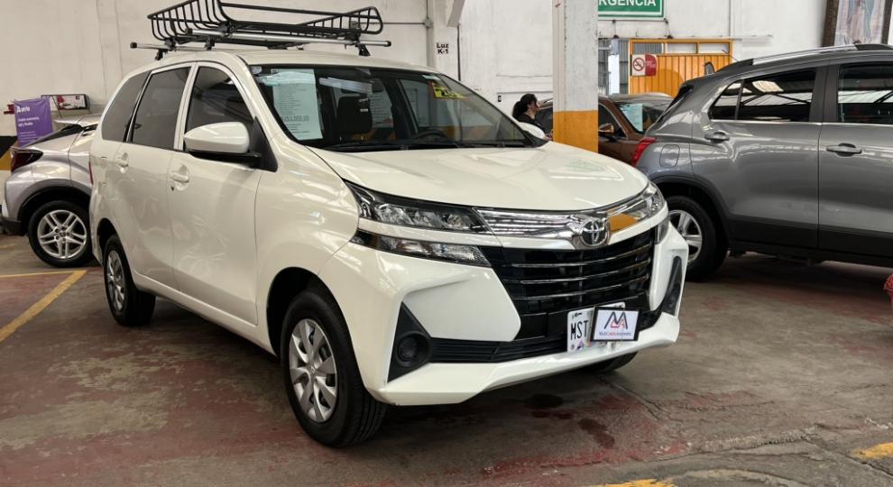 Toyota Avanza 2020 Tlalnepantla