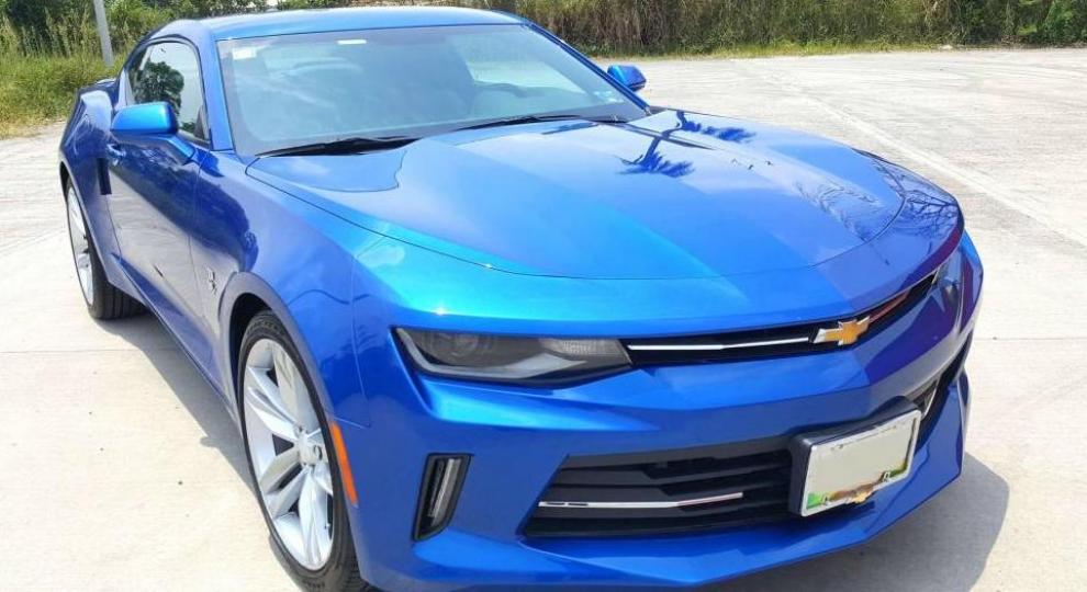 Chevrolet Camaro 2016 Orizaba