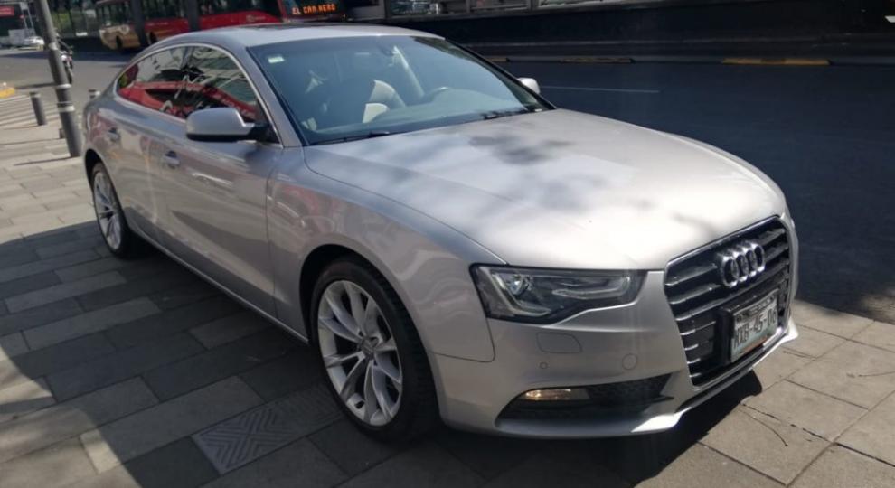 Audi A5 2016 Benito Juárez