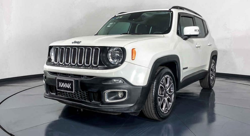 Jeep Renegade 2017 Cuauhtémoc