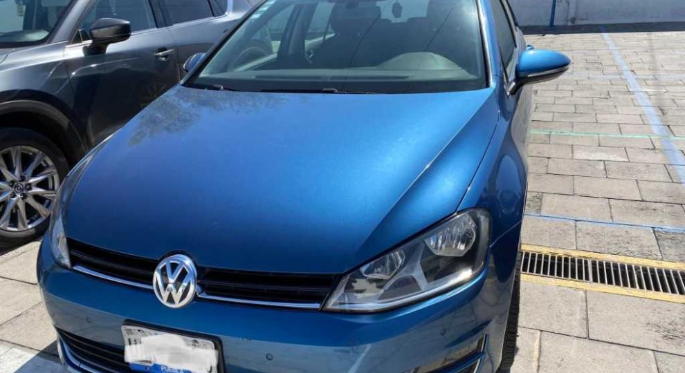 Volkswagen Golf A7 2016 Puebla