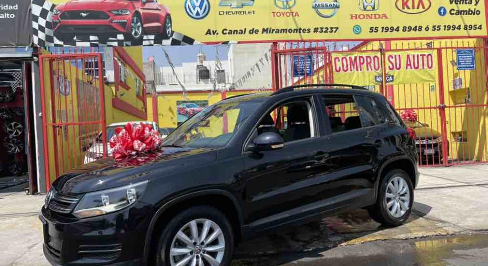 Volkswagen Tiguan Sport Style 2015 Tlalpan