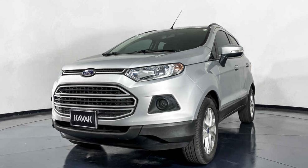 Ford Ecosport 2017 Cuauhtémoc