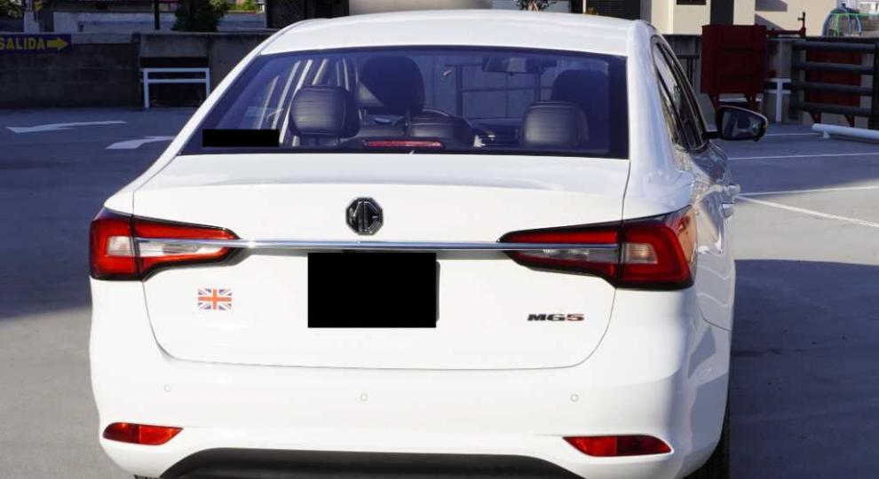 MG 5 Elegance 2022 Benito Juárez