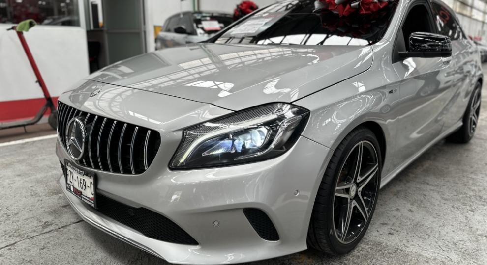 Mercedes Benz A 200 2017 Tlalnepantla