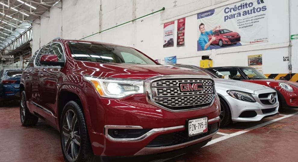GMC Acadia 2017 Tlalnepantla