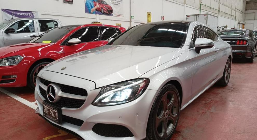 Mercedes Benz C 200 2017 Tlalnepantla