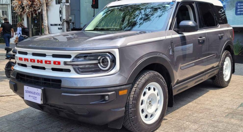 Ford Bronco 2023 Miguel Hidalgo