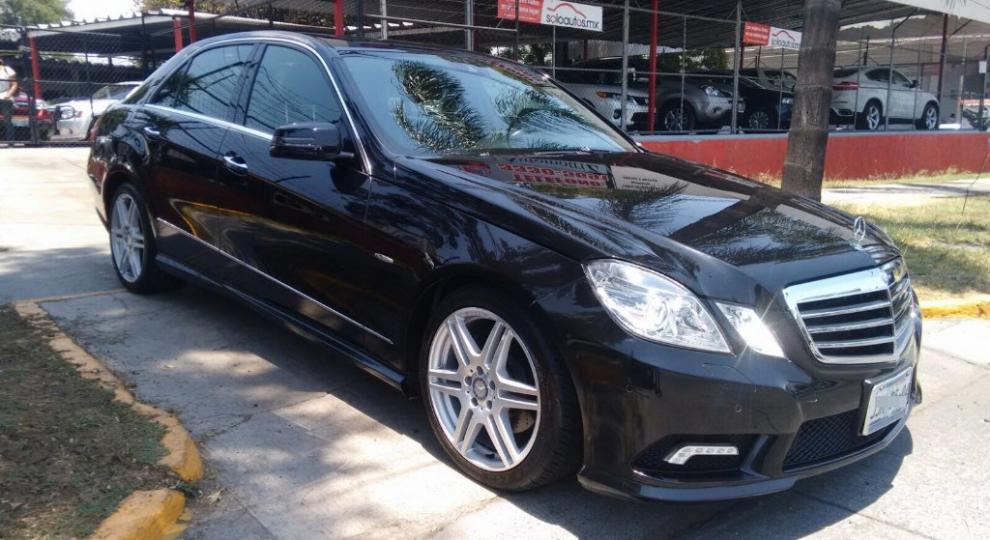Mercedes Benz Clase E 2011 Guadalajara