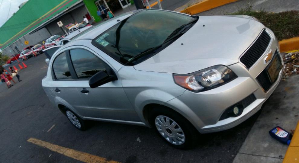 Chevrolet Aveo 2014 Autlán de Navarro
