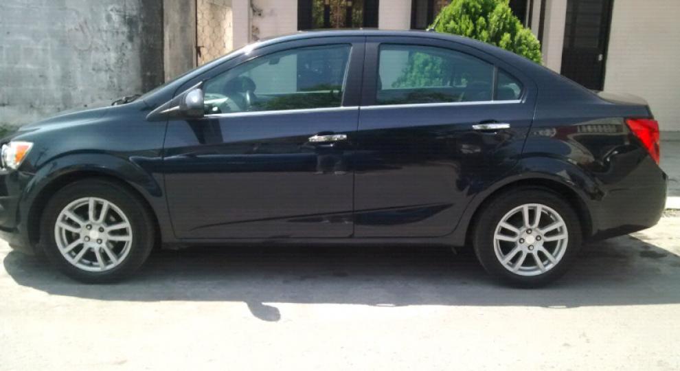 Chevrolet Sonic 2015 Nuevo Padilla