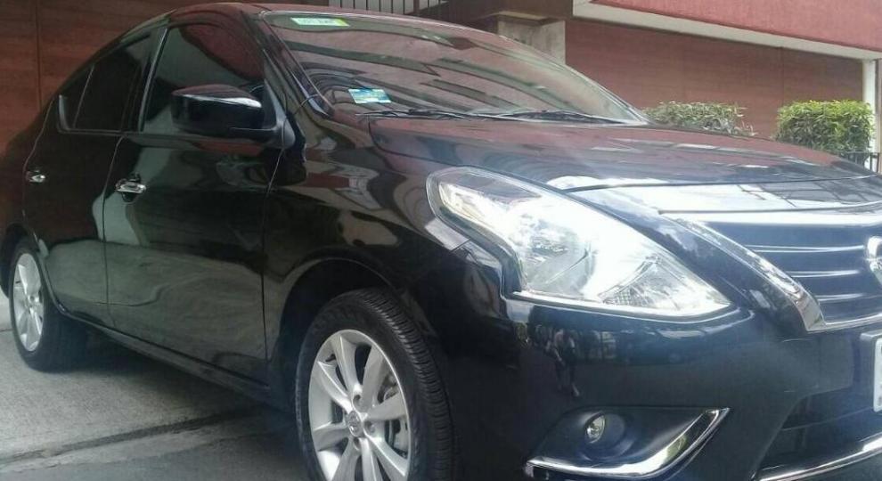 Nissan Versa 2017 Benito Juárez