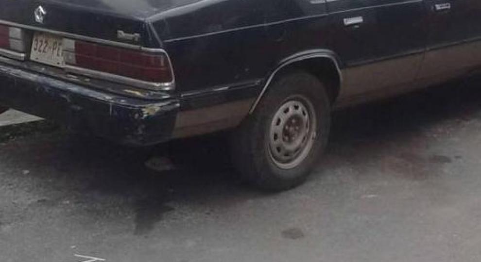Chrysler Dart 1986 Xochimilco