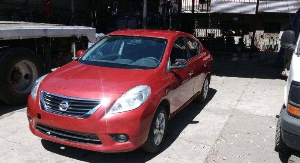 Nissan Versa 2013 Xala
