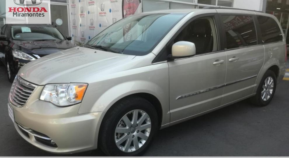 Chrysler Town & Country 2014 Coyoacán