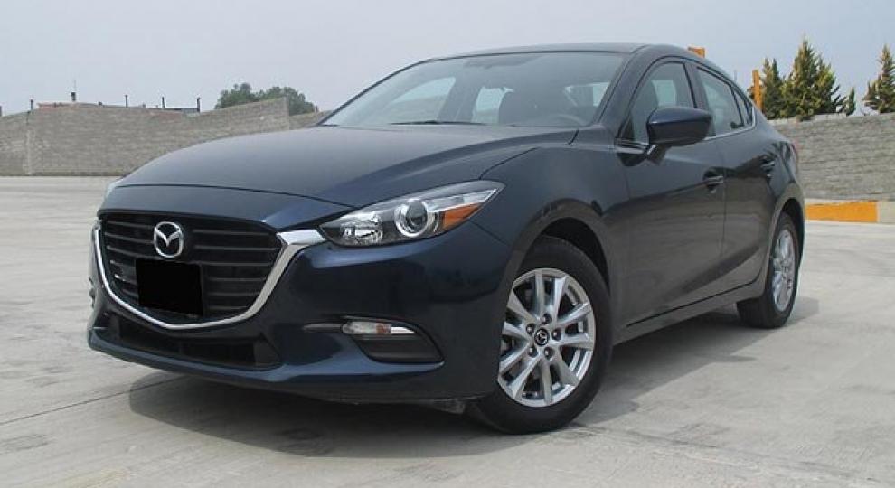 Mazda 3 2018 Pachuca