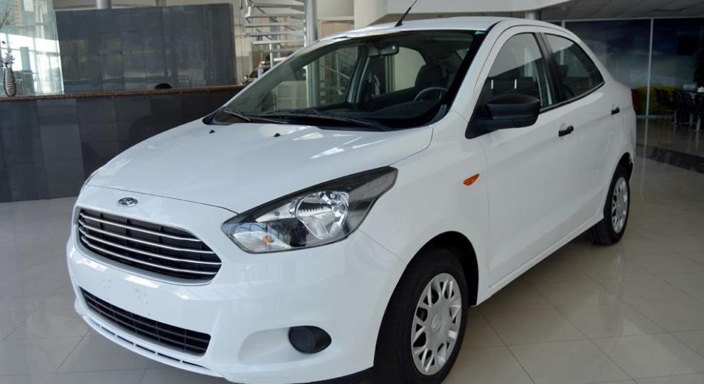 Ford Figo Sedán 2018 Monterrey